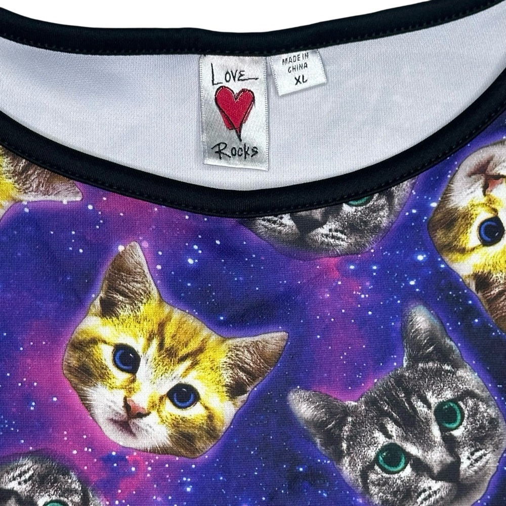Love Rocks Cat‎ Dress - Picture 4 of 4